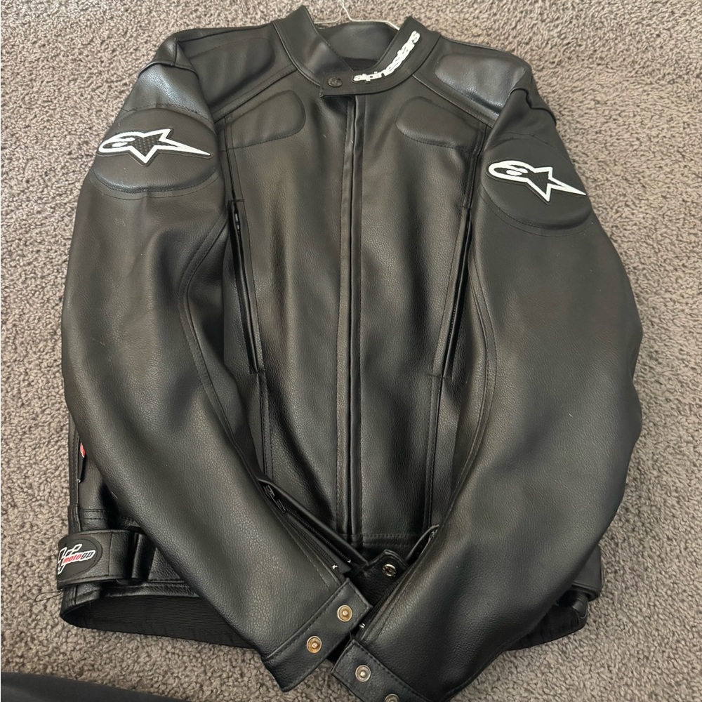Alpinestars Black Mesh Jacket